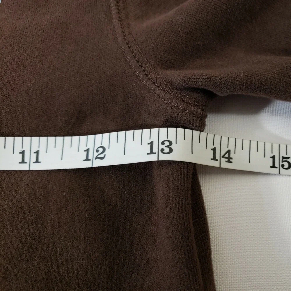 Gymboree Girls Size 5-6 Hooded Short Sleeve Shirt Brown Rhinestone Heart Hoody
